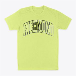 Richmond Ohio Trendy Block Classic Dad T-Shirt