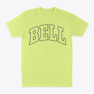 Bell Oklahoma Trendy Block Classic Dad T-Shirt