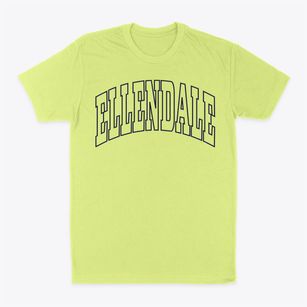 Ellendale Delaware Trendy Block Classic Dad T-Shirt