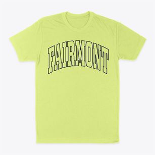 Fairmont West Virginia Trendy Block Classic Dad T-Shirt