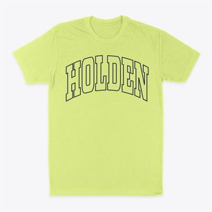 Holden Utah Trendy Block Classic Dad T-Shirt