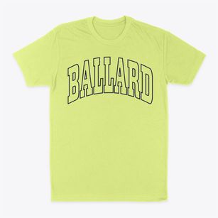 Ballard California Trendy Block Classic Dad T-Shirt