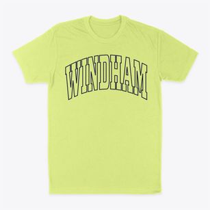 Windham Maine Trendy Block Classic Dad T-Shirt