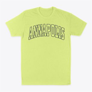 Annapolis Missouri Trendy Block Classic Dad T-Shirt