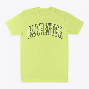 Carpenter Wyoming Trendy Block Classic Dad T-Shirt