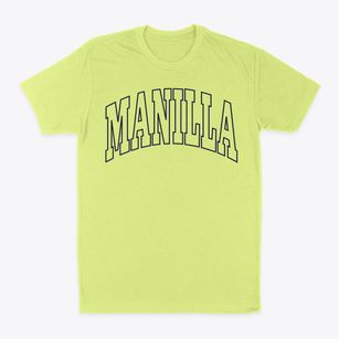 Manilla Indiana Trendy Block Classic Dad T-Shirt