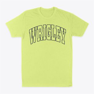 Wrigley Tennessee Trendy Block Classic Dad T-Shirt