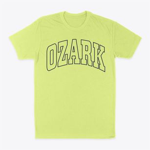 Ozark Alabama Trendy Block Classic Dad T-Shirt