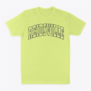 Reidsville North Carolina Trendy Block Classic Dad T-Shirt