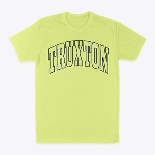 Truxton Missouri Trendy Block Classic Dad T-Shirt