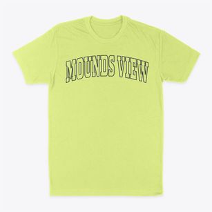 Mounds View Minnesota Trendy Block Classic Dad T-Shirt