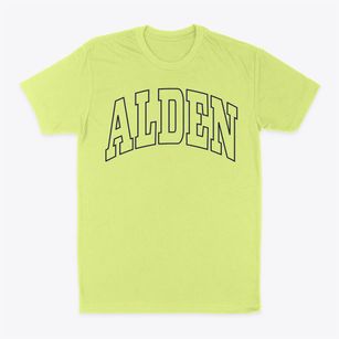 Alden New York Trendy Block Classic Dad T-Shirt