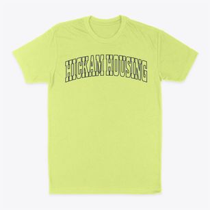 Hickam Housing Hawaii Trendy Block Classic Dad T-Shirt