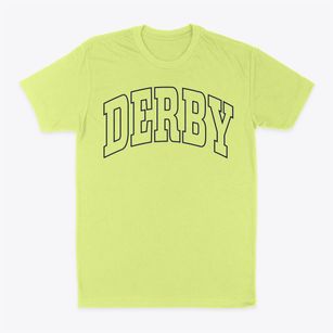 Derby Colorado Trendy Block Classic Dad T-Shirt