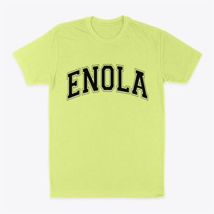 Enola Pennsylvania Varsity Classic Dad T-Shirt
