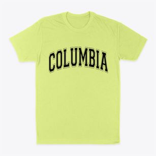 Columbia Connecticut Varsity Classic Dad T-Shirt