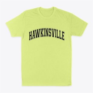 Hawkinsville Georgia Varsity Classic Dad T-Shirt