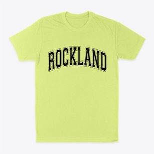 Rockland New York Varsity Classic Dad T-Shirt