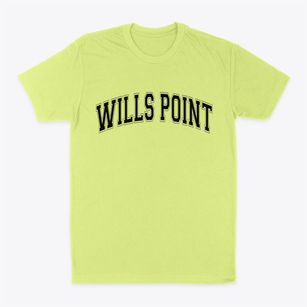 Wills Point Texas Varsity Classic Dad T-Shirt