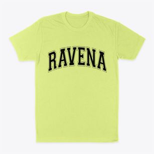 Ravena New York Varsity Classic Dad T-Shirt