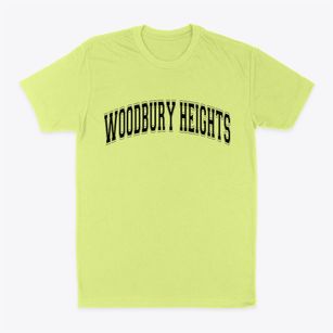 Woodbury Heights New Jersey Varsity Classic Dad T-Shirt