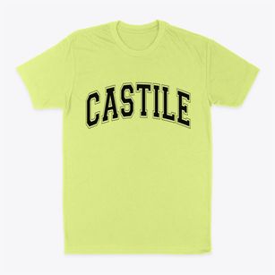 Castile New York Varsity Classic Dad T-Shirt