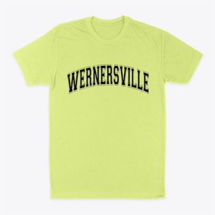 Wernersville Pennsylvania Varsity Classic Dad T-Shirt