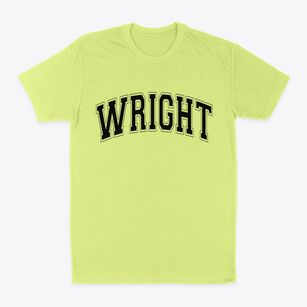 Wright Wyoming Varsity Classic Dad T-Shirt