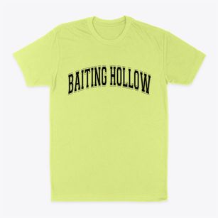 Baiting Hollow New York Varsity Classic Dad T-Shirt