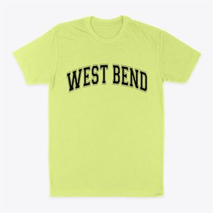 West Bend Wisconsin Varsity Classic Dad T-Shirt