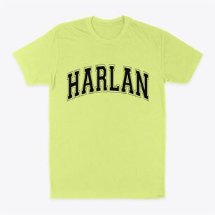 Harlan Kentucky Varsity Classic Dad T-Shirt
