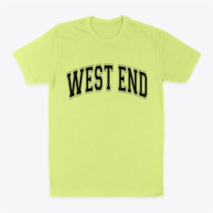 West End New York Varsity Classic Dad T-Shirt