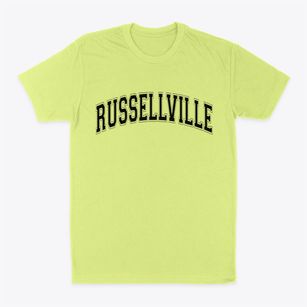 Russellville Arkansas Varsity Classic Dad T-Shirt