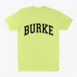 Burke New York Varsity Classic Dad T-Shirt
