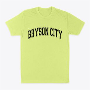Bryson City North Carolina Varsity Classic Dad T-Shirt