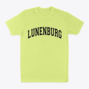 Lunenburg Vermont Varsity Classic Dad T-Shirt