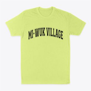 Mi-wuk Village California Varsity Classic Dad T-Shirt