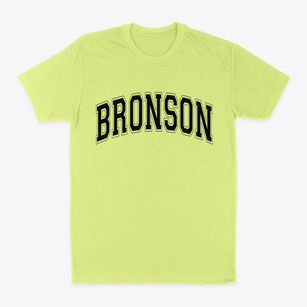 Bronson Florida Varsity Classic Dad T-Shirt