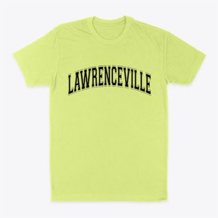 Lawrenceville Virginia Varsity Classic Dad T-Shirt