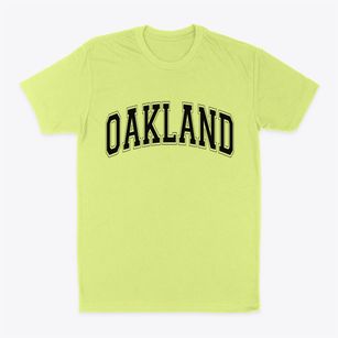 Oakland Oklahoma Varsity Classic Dad T-Shirt