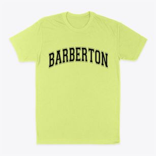 Barberton Ohio Varsity Classic Dad T-Shirt
