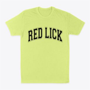 Red Lick Texas Varsity Classic Dad T-Shirt