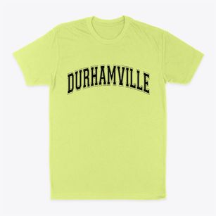 Durhamville New York Varsity Classic Dad T-Shirt