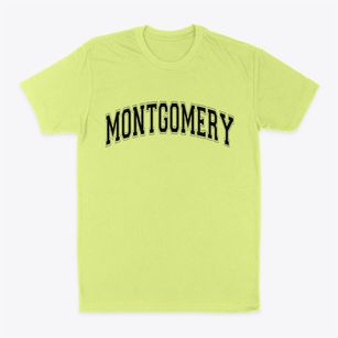 Montgomery Texas Varsity Classic Dad T-Shirt