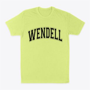 Wendell Massachusetts Varsity Classic Dad T-Shirt