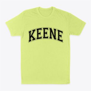 Keene New Hampshire Varsity Classic Dad T-Shirt