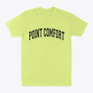 Point Comfort Texas Varsity Classic Dad T-Shirt