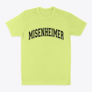 Misenheimer North Carolina Varsity Classic Dad T-Shirt
