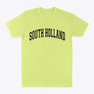 South Holland Illinois Varsity Classic Dad T-Shirt