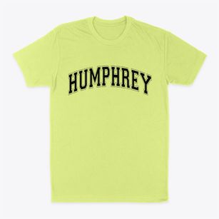 Humphrey New York Varsity Classic Dad T-Shirt